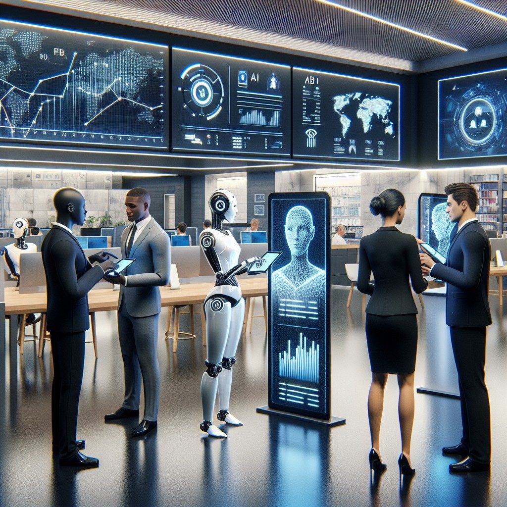 Asistenți virtuali IA în serviciul clienților băncilor moderne