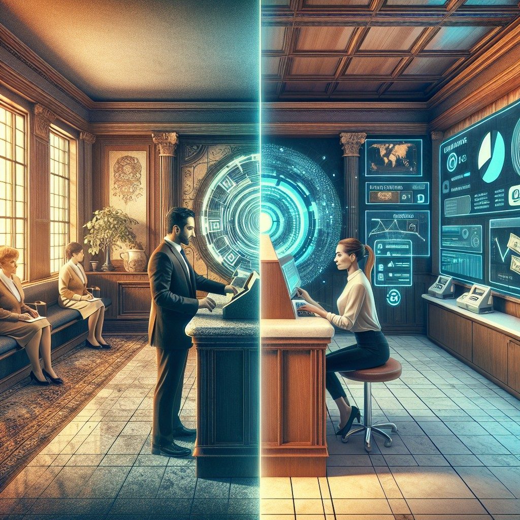 Evoluția fintech: de la tradiție la transformare digitală în bănci