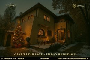 Poveste de Crăciun: Eleganța și Nostalgia Crăciunului anilor ’30 la Eko Group Vila