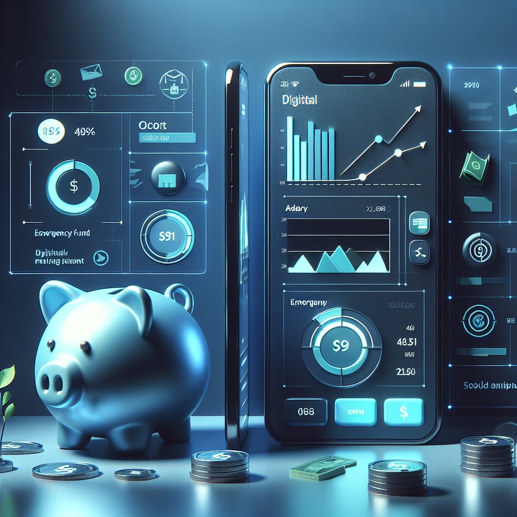 Conturile de economii digitale: cum îți crești fondul de rezervă fără efort